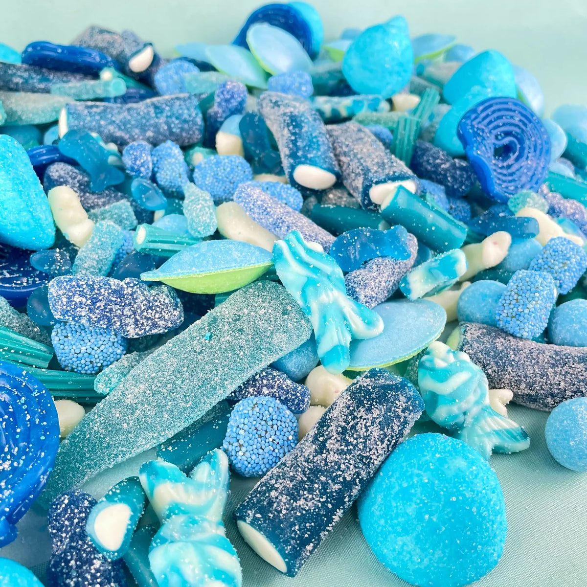Blue Raspberry Tooth Pick Blue Raspberry Mix | Pick & Mix Sweets – Ada & Iris