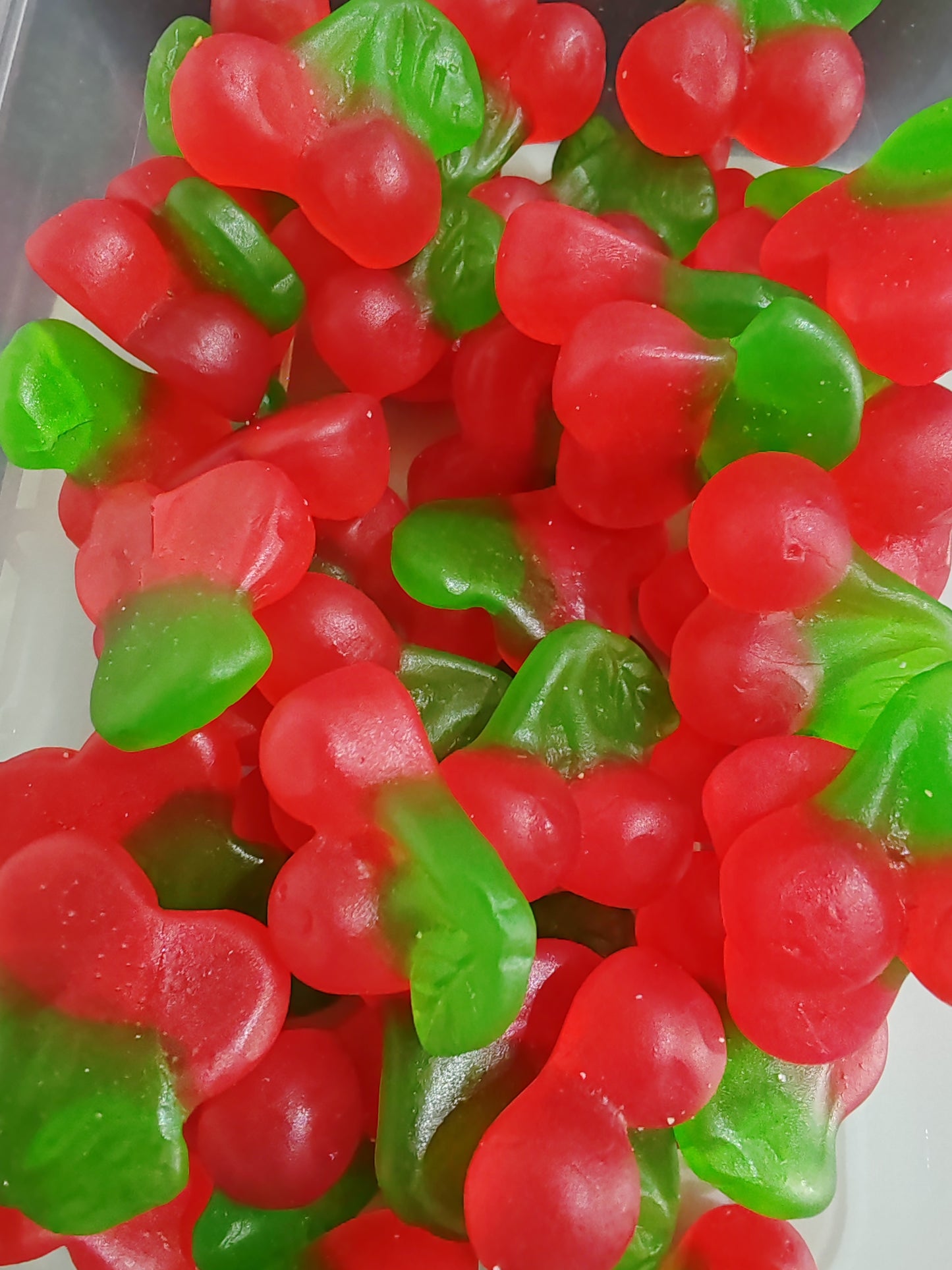 Twin Cherry (vegan gummy)