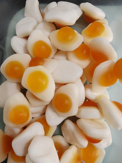 Fried Eggs (gummy)