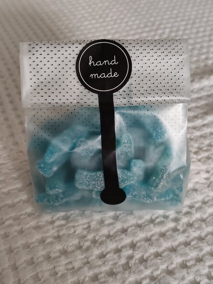 Blue Raspberry Fizzy Bottles
