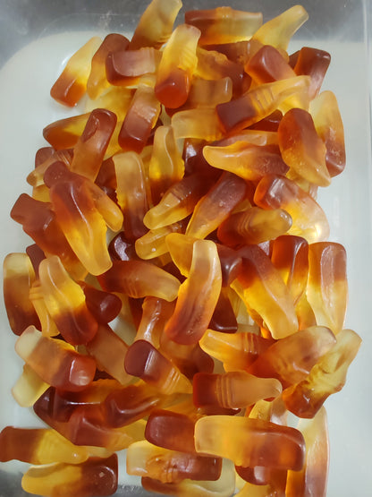 Cola Bottles (vegan gummy)