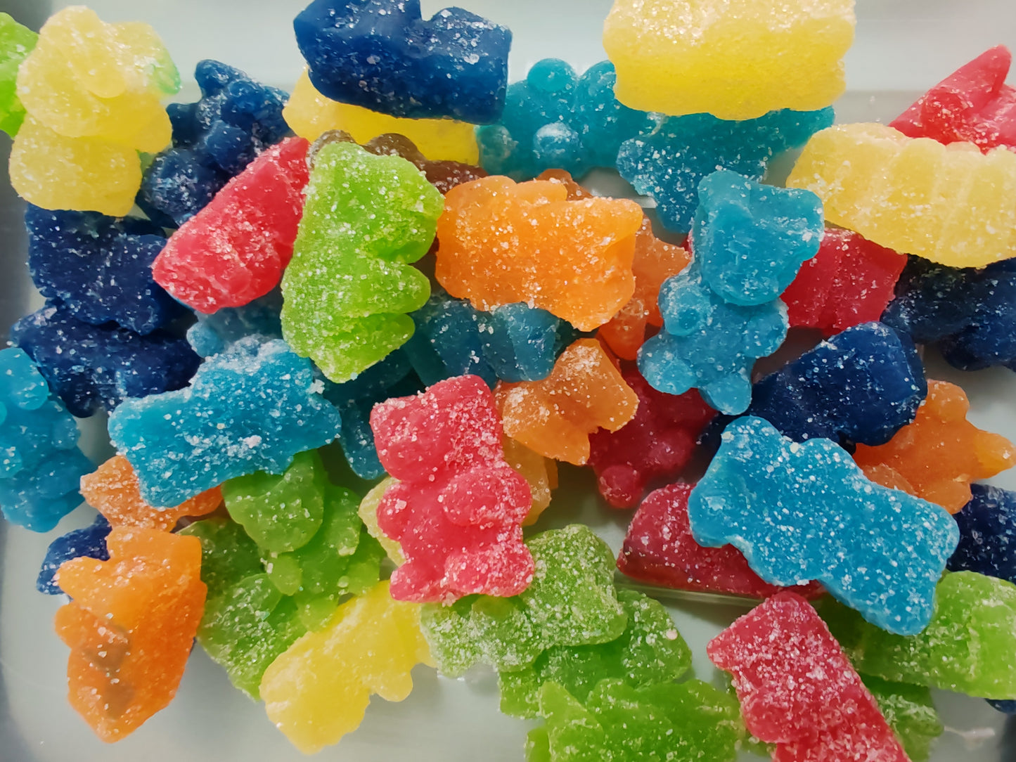 Sour Bears (vegan fizzy)