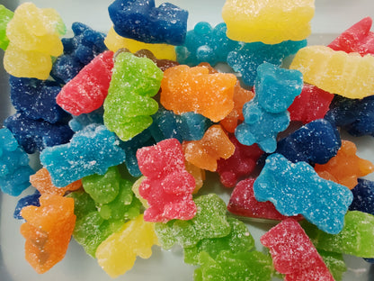 Sour Bears (vegan fizzy)