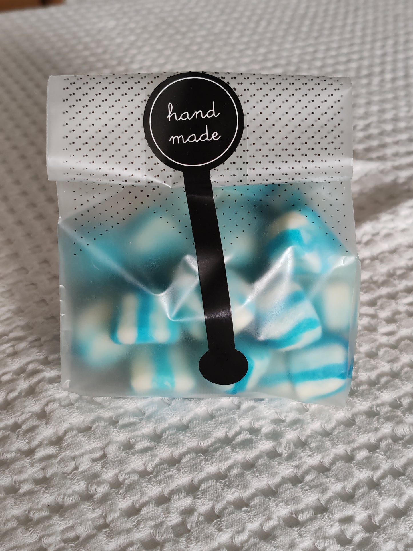 Jelly Blue Twists (gummy)