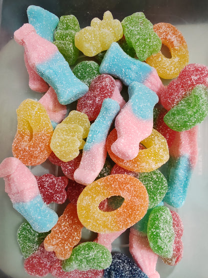 Fizzy Mix (vegan gummy)