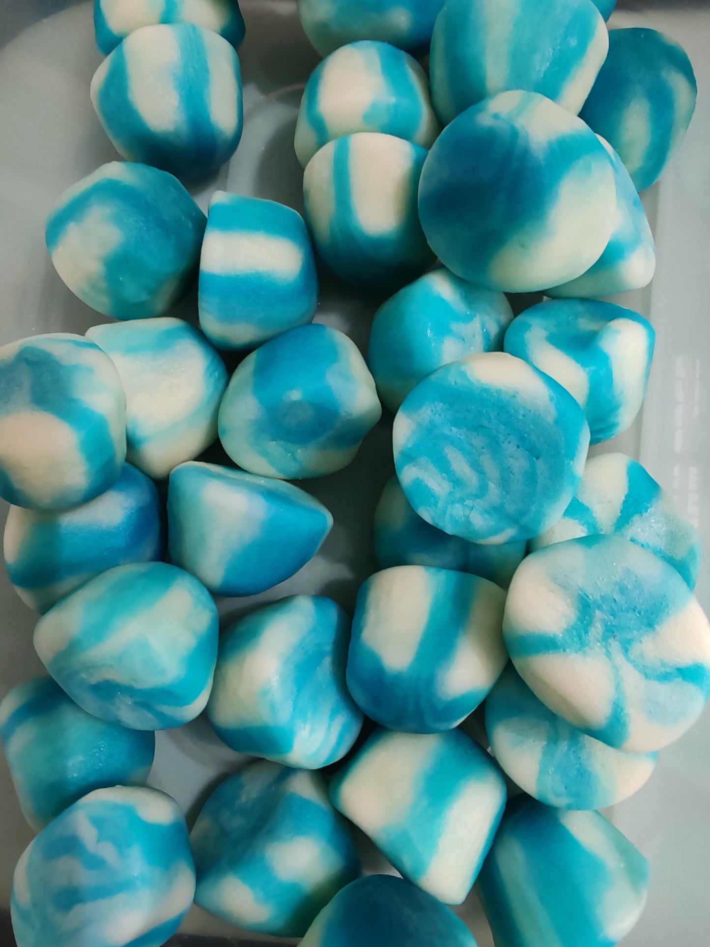 Jelly Blue Twists (gummy)