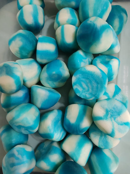 Jelly Blue Twists (gummy)